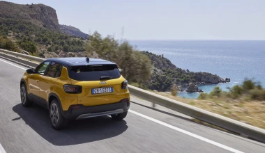 Jeep Avenger: Συμπυκνωμένη ελευθερία χωρίς περιορισμούς