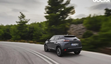 Δοκιμή Peugeot 2008 1.2 PureTech 100ps: Established!