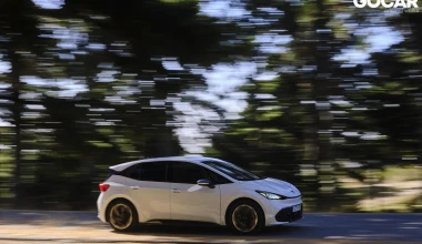 Δοκιμή Cupra Born 231 PS e-boost: Spiced up!