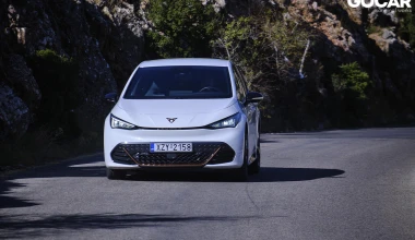 Δοκιμή Cupra Born 231 PS e-boost: Spiced up!