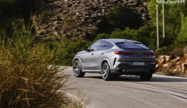 Δοκιμή BMW X6 xDrive30d 298 PS: Trendsetter