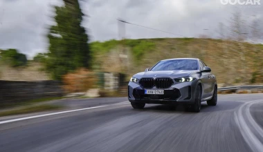 Δοκιμή BMW X6 xDrive30d 298 PS: Trendsetter