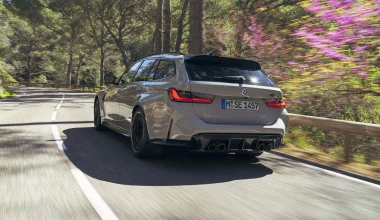 Οδηγούμε στην Ελλάδα τη BMW M3 Touring: Οne car garage!