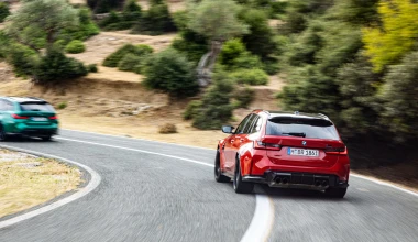 Οδηγούμε στην Ελλάδα τη BMW M3 Touring: Οne car garage!