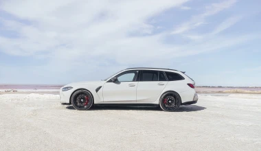 Οδηγούμε στην Ελλάδα τη BMW M3 Touring: Οne car garage!