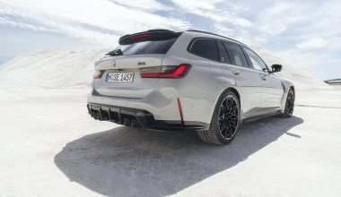 Οδηγούμε στην Ελλάδα τη BMW M3 Touring: Οne car garage!