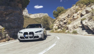 Οδηγούμε στην Ελλάδα τη BMW M3 Touring: Οne car garage!