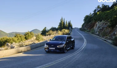 Δοκιμή KIA EV6 GT: Hooligan μηδενικών ρύπων