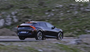 Δοκιμή KIA EV6 GT: Hooligan μηδενικών ρύπων