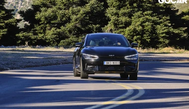 Δοκιμή KIA EV6 GT: Hooligan μηδενικών ρύπων