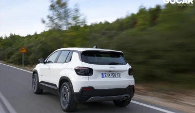 Δοκιμή Jeep Avenger 1.2T 100 PS: Back to basics