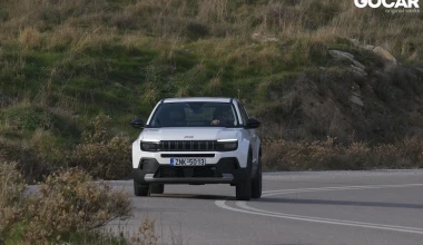 Δοκιμή Jeep Avenger 1.2T 100 PS: Back to basics