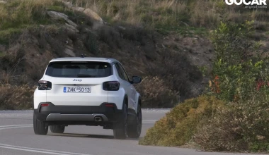 Δοκιμή Jeep Avenger 1.2T 100 PS: Back to basics