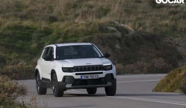Δοκιμή Jeep Avenger 1.2T 100 PS: Back to basics