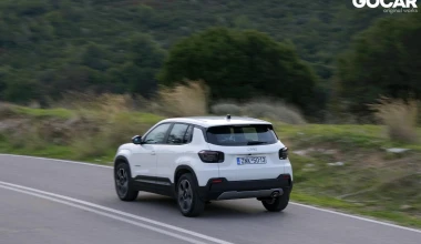 Δοκιμή Jeep Avenger 1.2T 100 PS: Back to basics