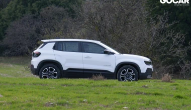 Δοκιμή Jeep Avenger 1.2T 100 PS: Back to basics 