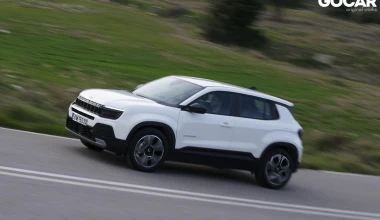 Δοκιμή Jeep Avenger 1.2T 100 PS: Back to basics