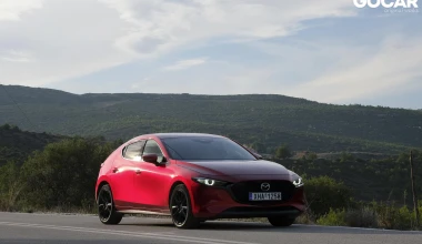 Δοκιμή Mazda 3 2.0 e-Skyactiv X 186ps: Japan culture