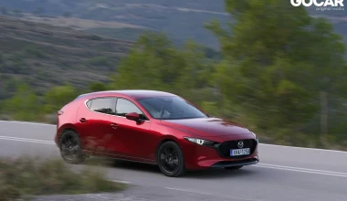 Δοκιμή Mazda 3 2.0 e-Skyactiv X 186ps: Japan culture