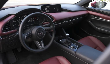 Δοκιμή Mazda 3 2.0 e-Skyactiv X 186ps: Japan culture