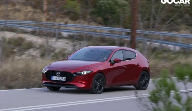 Δοκιμή Mazda 3 2.0 e-Skyactiv X 186ps: Japan culture