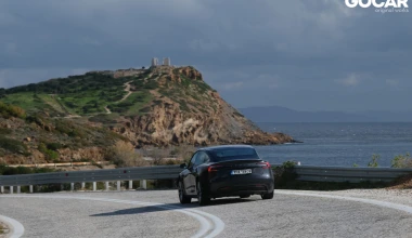 Δοκιμή Tesla Model 3 SR Highland RWD: Κακά τα ψέματα