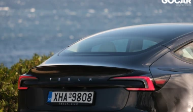 Δοκιμή Tesla Model 3 SR Highland RWD: Κακά τα ψέματα