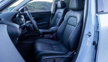 Δοκιμή Honda ZR-V e:HEV 184 PS: Midfielder 