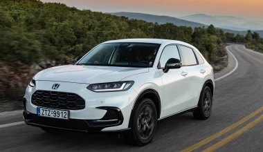 Δοκιμή Honda ZR-V e:HEV 184 PS: Midfielder 