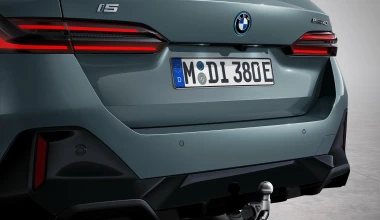 BMW 5 Series Touring: Για πρώτη φορά και ηλεκτρική! 
