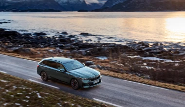 BMW 5 Series Touring: Για πρώτη φορά και ηλεκτρική! 