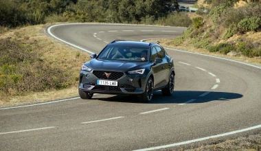 Cupra Formentor E-Hybrid: Πως συνδυάζονται κορυφαίες επιδόσεις και 1,2 lt/100 km κατανάλωση;
