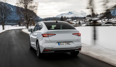 Στην Ελλάδα το νέο Skoda Enyaq - Φθηνότερο μέχρι 5.700 ευρώ