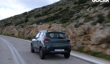 Δοκιμή Dacia Spring Electric 65: Απλοποίηση των καταστάσεων