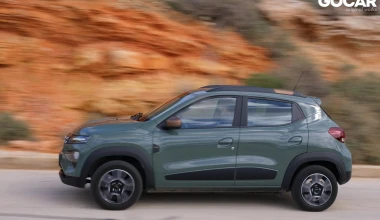 Δοκιμή Dacia Spring Electric 65: Απλοποίηση των καταστάσεων