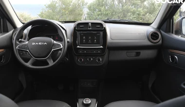 Δοκιμή Dacia Spring Electric 65: Απλοποίηση των καταστάσεων