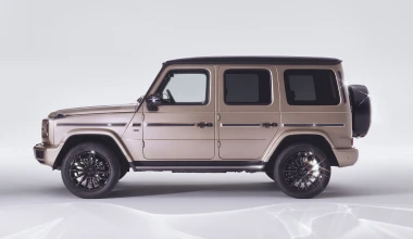 Η Mercedes G-Class γέμισε διαμάντια - Το ακριβότερο δώρο Αγ. Βαλεντίνου!