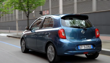 Νέο Nissan Micra 2013 facelift

