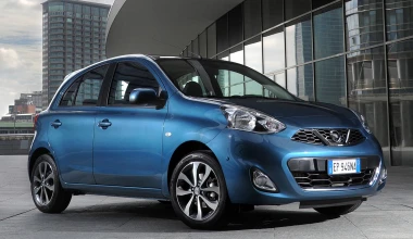 Νέο Nissan Micra 2013 facelift