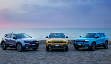 Jeep Avenger: Tώρα με κινητήρα βενζίνης, υβριδικό ή ηλεκτρικό και πιο προσιτό από ποτέ με 23.990 €