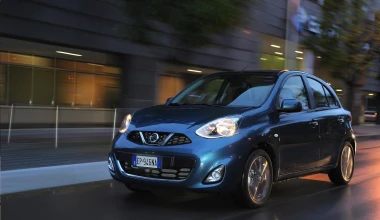 Νέο Nissan Micra 2013 facelift

