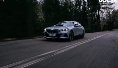 Δοκιμή BMW i5 eDrive40 340 PS: Ώρα μηδέν 