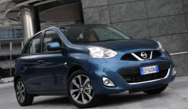 Νέο Nissan Micra 2013 facelift

