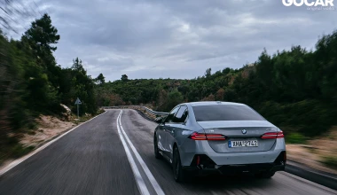 Δοκιμή BMW i5 eDrive40 340 PS: Ώρα μηδέν