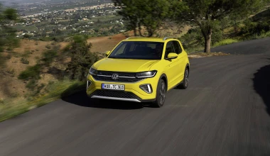 Νέο Volkswagen T-Cross: Καλύτερο από ποτέ! 