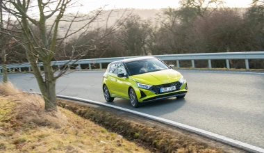 Hyundai i20: Tα πέντε σημεία που υπερέχει