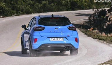 Δοκιμή Ford Puma ST 1.0 Powershift 170 PS: Εκδημοκρατισμένο rally-replica
