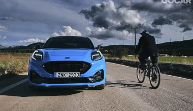 Δοκιμή Ford Puma ST 1.0 Powershift 170 PS: Εκδημοκρατισμένο rally-replica