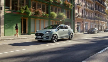 Στην Ελλάδα το νέο Ford Puma - Οι τιμές και οι εκδόσεις 