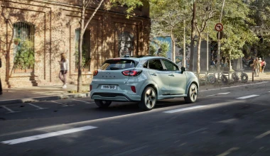 Στην Ελλάδα το νέο Ford Puma - Οι τιμές και οι εκδόσεις 